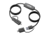 Plugable - direct connect adapter - Front