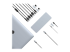 HyperDrive HD-GD1000 - Top