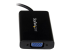 StarTech.com Micro HDMI to VGA Adapter Converter w/ Audio for Smartphones / Ultrabooks / Tablets 1920x1080 - Close up