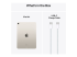 Apple 11-inch iPad Air M2 Wi-Fi + Cellular - Front