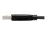 Eaton Tripp Lite Series USB-C to USB-A Cable (M/M), USB 3.2 Gen 1 (5 Gbps), Thunderbolt 3 Compatible, 6 ft. (1.83 m) - Close up