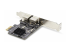 StarTech.com 2-Port Gigabit PCIe Network Adapter Card, TAA Compliant - Top