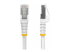StarTech.com 12m White CAT8 Ethernet Cable, Snagless, S/FTP, 25G/40G - Multi-angle