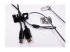 Targus Defcon - Security cable lock - Left-angle