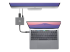 Adesso 3-IN-1 - docking station - Front