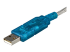 StarTech.com 3ft USB to RS232 DB9 Serial Adapter Cable - Close up