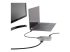 Startech USB C Multiport Adapter, USB-C to 4K 60Hz HDMI 2.0, 100W Power Delivery Pass-through (PD 3.0), 3-Port 10Gbps USB Hub, USB Type-C Mini Dock, 10" (25cm) Cable - Top