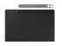 Samsung EF-DX820 - Keyboard and folio case (book cover) - Back