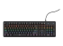 Trust GXT 863 Mazz - Keyboard - Front