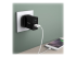 Anker 24W 2 Port USB Wall Charger - Left-angle
