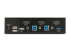 StarTech.com 2-Port DisplayPort KVM Switch, 8K 60Hz / 4K 144Hz, Single Display, DP 1.4, 2x USB 3.0 Ports, 4x USB 2.0 HID Ports, Push-Button & Hotkey Switching, TAA Compliant - Back