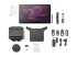 Wacom Cintiq Pro 22 - Digitiser w/ LCD display - Front