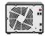 QNAP TS-H973AX-8G - NAS server - Back