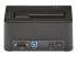 StarTech.com USB 3.0 Hard Drive Eraser Dock for 2.5" & 3.5" SATA/ IDE SSD HDD + mSATA & M.2 - Back