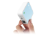 TP-Link TL-WR802N - wireless router - Left-angle