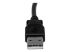 StarTech.com 1m USB 2.0 A to Right Angle B Cable Cord - Close up