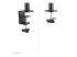 Neomounts NM-D135D3 - Mounting kit - Close up