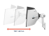 Ergotron HX - Mounting kit (articulating arm) - Right side