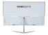 Hannspree HC240HFW - LED monitor - Back