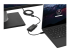 StarTech USB-C to VGA Adapter - Left-angle