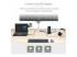 Startech Dual Monitor USB 3.0 Laptop Docking Station with HDMI/DVI/VGA & 6xUSB Ports - Right-angle