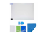 StarTech.com 4-Way Privacy Screen For 13-inch Surface Pro 8/9/X Laptop, For Portrait/Landscape, Touch-Enabled, +/- 30 Deg. View - Front