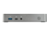 StarTech.com USB-C Dock, Dual Monitor 1080p HDMI Laptop Docking Station, 60W Power Delivery, 1x USB-C, 3x USB-A, Ethernet, Dual HDMI Video Display USB 3.1 Gen 1 Type-C Dock, Mac & Windows - Front