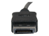 StarTech 50 ft DisplayPort Cable with Latches - Close up