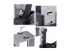 Startech Cubicle Monitor Mount, Cubicle Wall Single Monitor Hanger, Up to 34" VESA Mount Display, Height Adjustable Ergonomic Office Cubicle Hanging Flat Panel Hook & Clamp Bracket - Close up