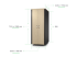 APC NetShelter - Rack (horizontal) - Right-angle