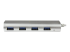 StarTech.com 4 Port Portable USB 3.0 Hub with Built-in Cable - Back