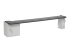 HP Extension Tray Cover - Left-angle