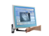 Ergotron - Mounting component (handle, interface plate) - Left-angle