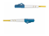 Startech 3m (9.8ft) LC to LC (UPC) OS2 Single Mode Simplex Fiber Optic Cable, 9/125µm, Laser Optimized, 40G/100G, Bend Insensitive, Low Insertion Loss - Multi-angle