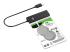 Conceptronic ABBY - Storage controller - Left-angle