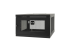 Eaton Tripp Lite Series 6U Wall Mount Rack Enclosure Cabinet Knock Down w/Doors & Sides - Right-angle