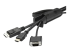 Startech 2.5m (8.2ft) Cable Management Sleeve - Close up