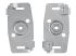 Zyxel - T-bar clip - ceiling mountable (pack of 5) - Front