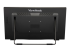 ViewSonic TD2465 - LED monitor - Back