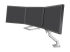 Ergotron HX - Mounting component (handle, 3 pivots, triple hinged bow) - Right-angle