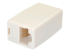 StarTech.com Cat5e RJ45 Modular Inline Coupler - Right-angle