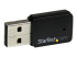 StarTech.com USB 2.0 AC600 Mini Dual Band Wireless-AC Network Adapter - Left-angle