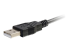 C2G 6.6ft USB to Micro B Cable - Right-angle