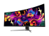 MSI MPG 491CQPDE QD-OLED - Right-angle