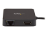 StarTech.com USB C Multiport Adapter, Portable USB-C Mini Dock 4K HDMI Video, Gigabit Ethernet, USB 3.0 Hub (1x USB-A 1x USB-C), USB Type-C Multiport Adapter, Thunderbolt 3 Compatible - Close up
