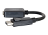 C2G 8in DisplayPort to VGA Adapter - Right side