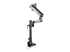 StarTech.com Desk Mount Monitor Arm with 2x USB 3.0 ports, Pole Mount Full Motion Single Arm Monitor Mount up to 17.6lbs/8kg VESA Display, Ergonomic Articulating Monitor Arm, Clamp/Grommet - Back