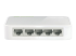 TP-Link TL-SF1005D 5-Port 10/100Mbps Desktop Switch - Back