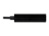 Eaton Tripp Lite Series USB-C, USB-A to RJ45 Gigabit Ethernet Network Adapter (2xM/F), USB 3.2 Gen 1, Black - Close up