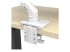 Ergotron HX - Mounting kit (desk clamp mount with base) - Close up